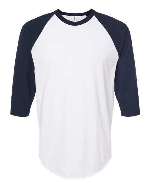 Tultex Unisex Fine Jersey Raglan T-Shirt Tultex