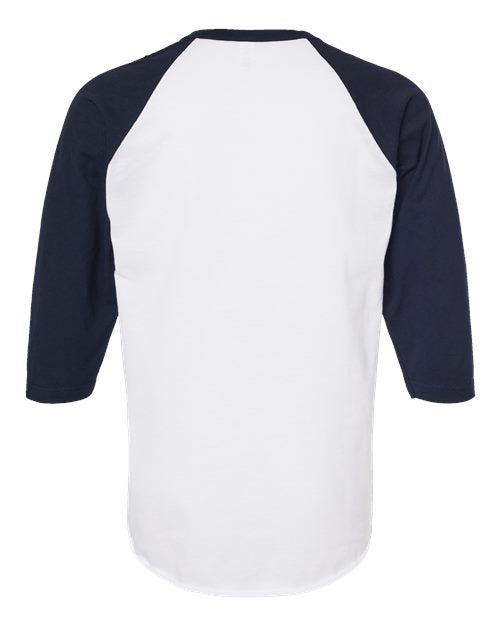 Tultex Unisex Fine Jersey Raglan T-Shirt Tultex