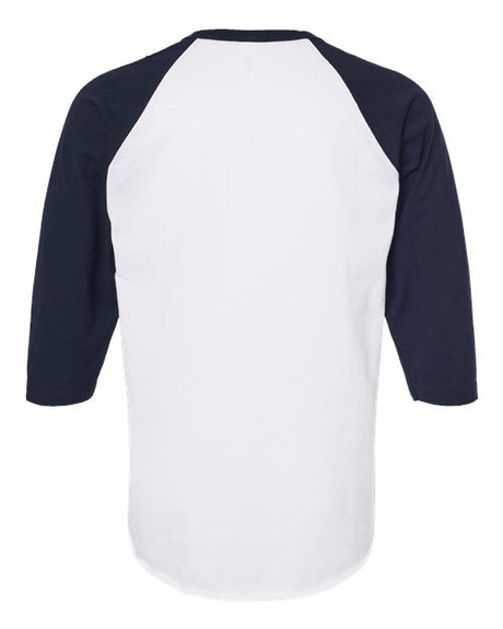 Tultex Unisex Fine Jersey Raglan T-Shirt Tultex