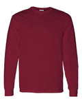 Gildan Men's Heavy Cotton 100% Cotton Long Sleeve T-Shirt. 5400 1 of 2 Gildan