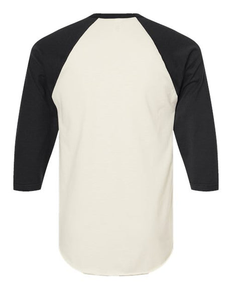 Tultex Unisex Fine Jersey Raglan T-Shirt Tultex