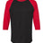 Tultex Unisex Fine Jersey Raglan T-Shirt Tultex