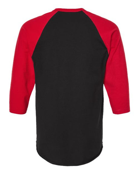 Tultex Unisex Fine Jersey Raglan T-Shirt Tultex