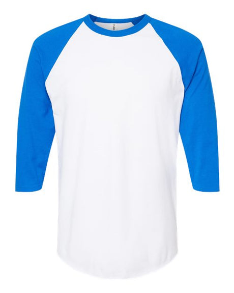 Tultex Unisex Fine Jersey Raglan T-Shirt Tultex