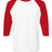Tultex Unisex Fine Jersey Raglan T-Shirt Tultex