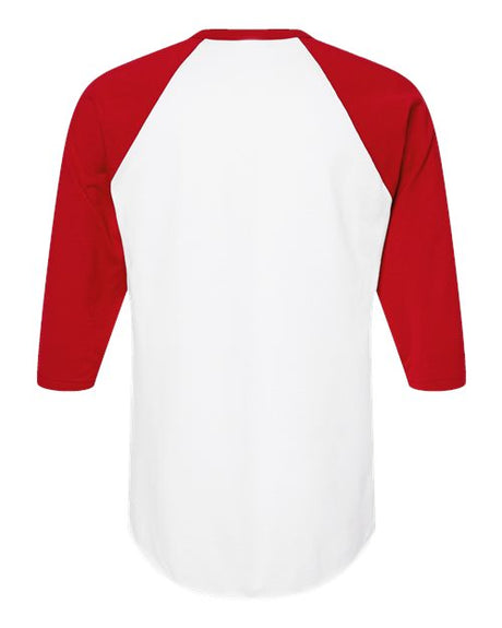 Tultex Unisex Fine Jersey Raglan T-Shirt Tultex