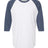 Tultex Unisex Fine Jersey Raglan T-Shirt Tultex