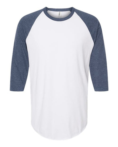 Tultex Unisex Fine Jersey Raglan T-Shirt Tultex