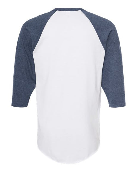 Tultex Unisex Fine Jersey Raglan T-Shirt Tultex