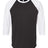 Tultex Unisex Fine Jersey Raglan T-Shirt Tultex