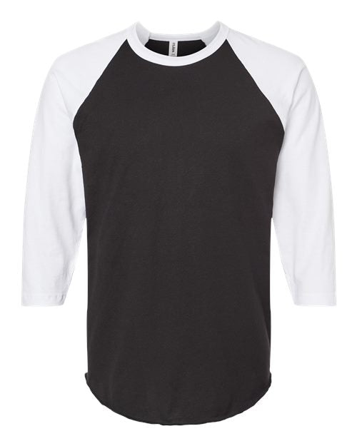 Tultex Unisex Fine Jersey Raglan T-Shirt Tultex