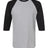 Tultex Unisex Fine Jersey Raglan T-Shirt Tultex