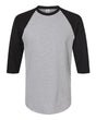 Tultex Unisex Fine Jersey Raglan T-Shirt Tultex