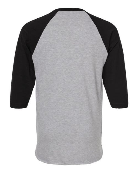 Tultex Unisex Fine Jersey Raglan T-Shirt Tultex