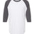 Tultex Unisex Fine Jersey Raglan T-Shirt Tultex