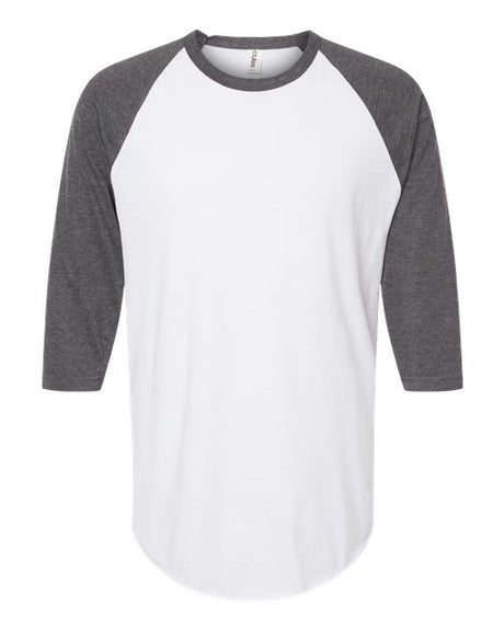 Tultex Unisex Fine Jersey Raglan T-Shirt Tultex