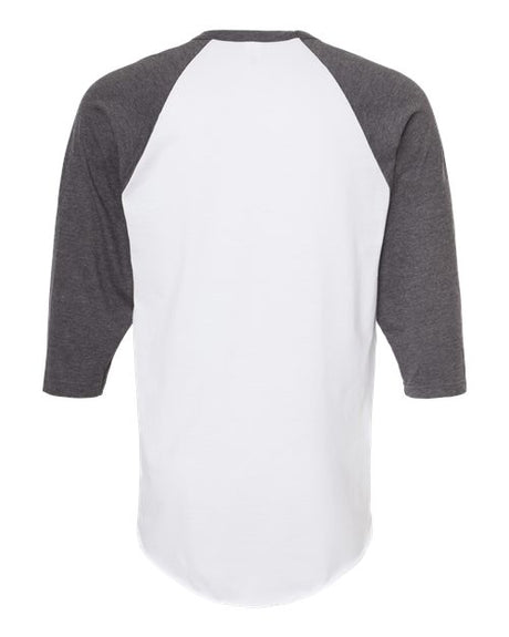 Tultex Unisex Fine Jersey Raglan T-Shirt Tultex