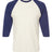 Tultex Unisex Fine Jersey Raglan T-Shirt Tultex