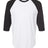 Tultex Unisex Fine Jersey Raglan T-Shirt Tultex