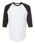 Tultex Unisex Fine Jersey Raglan T-Shirt Tultex