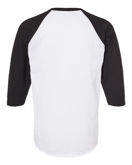 Tultex Unisex Fine Jersey Raglan T-Shirt Tultex