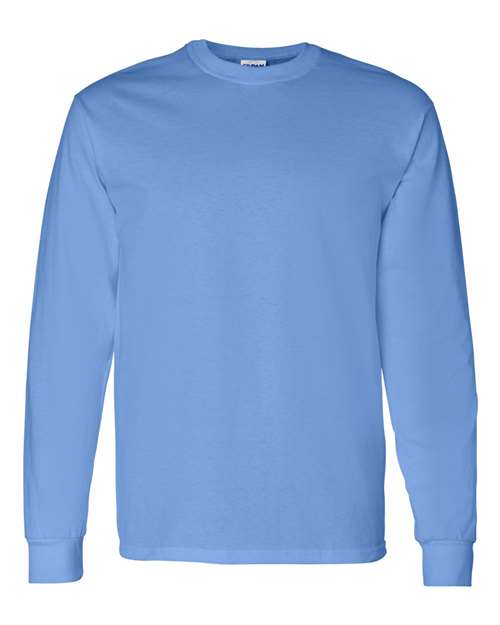 Gildan Men's Heavy Cotton 100% Cotton Long Sleeve T-Shirt. 5400 1 of 2 Gildan