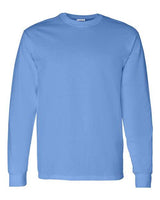 Gildan Men's Heavy Cotton 100% Cotton Long Sleeve T-Shirt. 5400 1 of 2 Gildan