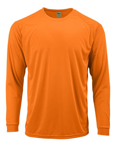 Paragon Men's Long Islander Performance Long Sleeve T-Shirt