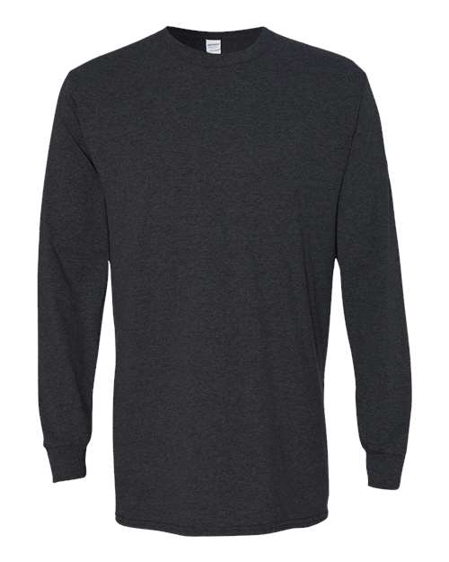 Gildan Men's Heavy Cotton 100% Cotton Long Sleeve T-Shirt. 5400 1 of 2 Gildan