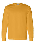 Gildan Men's Heavy Cotton 100% Cotton Long Sleeve T-Shirt. 5400 1 of 2 Gildan