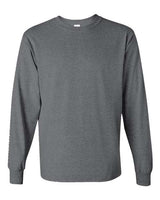 Gildan Men's Heavy Cotton 100% Cotton Long Sleeve T-Shirt. 5400 1 of 2 Gildan