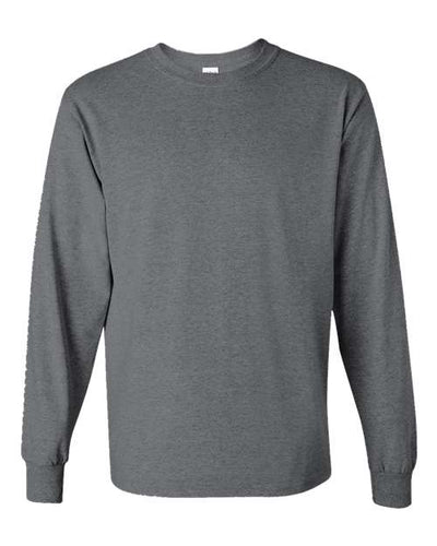 Gildan Men's Heavy Cotton 100% Cotton Long Sleeve T-Shirt.  5400 1 of 2
