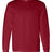 Gildan Men's Heavy Cotton 100% Cotton Long Sleeve T-Shirt. 5400 1 of 2 Gildan