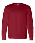 Gildan Men's Heavy Cotton 100% Cotton Long Sleeve T-Shirt. 5400 1 of 2 Gildan
