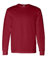 Gildan Men's Heavy Cotton 100% Cotton Long Sleeve T-Shirt. 5400 1 of 2 Gildan