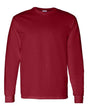 Gildan Men's Heavy Cotton 100% Cotton Long Sleeve T-Shirt. 5400 1 of 2 Gildan