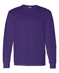 Gildan Men's Heavy Cotton 100% Cotton Long Sleeve T-Shirt. 5400 1 of 2 Gildan