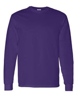 Gildan Men's Heavy Cotton 100% Cotton Long Sleeve T-Shirt. 5400 1 of 2 Gildan