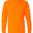 Gildan Men's Heavy Cotton 100% Cotton Long Sleeve T-Shirt. 5400 1 of 2 Gildan