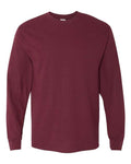 Gildan Men's Heavy Cotton 100% Cotton Long Sleeve T-Shirt. 5400 1 of 2 Gildan