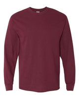Gildan Men's Heavy Cotton 100% Cotton Long Sleeve T-Shirt. 5400 1 of 2 Gildan