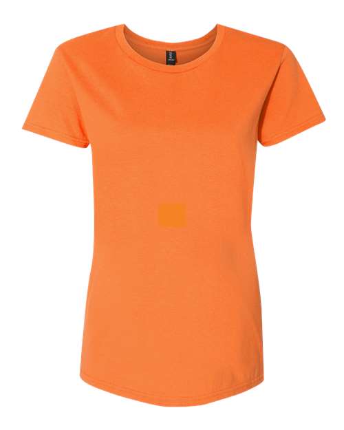 Gildan Women's Softstyle Combed Ring Spun Short Sleeve Tee 880 Gildan