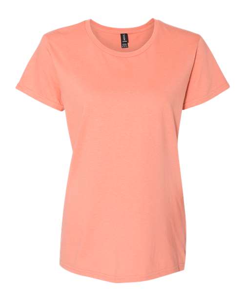 Gildan Women's Softstyle Combed Ring Spun Short Sleeve Tee 880 Gildan