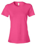 Gildan Women's Softstyle Combed Ring Spun Short Sleeve Tee 880 Gildan