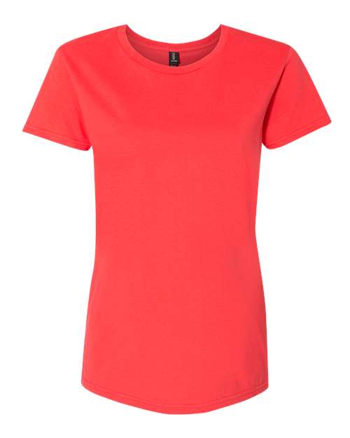 Gildan Women's Softstyle Combed Ring Spun Short Sleeve Tee 880 Gildan