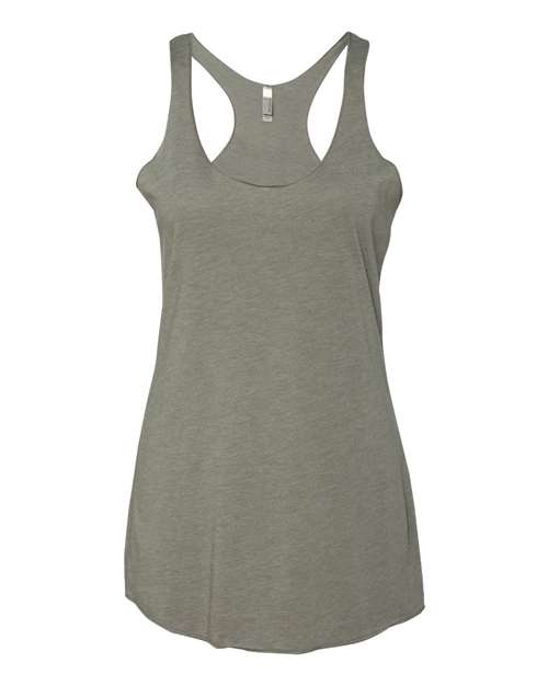 Next Level Women's Triblend Racerback Tank Next Level Apparel