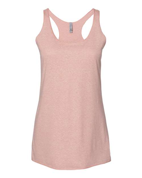 Next Level Women's Triblend Racerback Tank Next Level Apparel