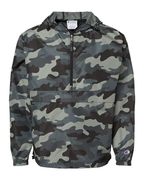 Champion Men's Packable Quarter-Zip Jacket Champion