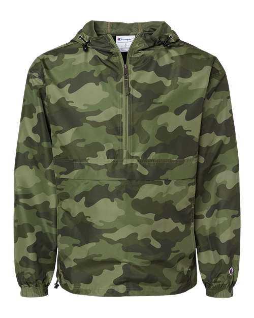 Champion Men's Packable Quarter-Zip Jacket Champion