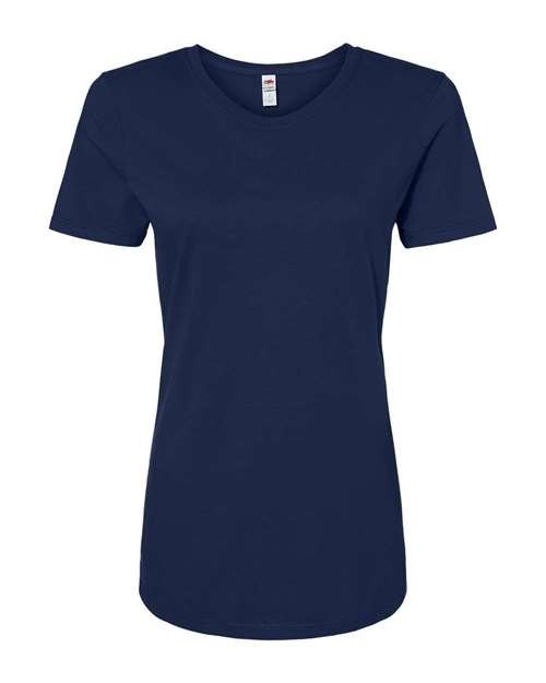Fruit of the Loom Women's Iconic T-Shirt Womens Apparel Shirts & Tops